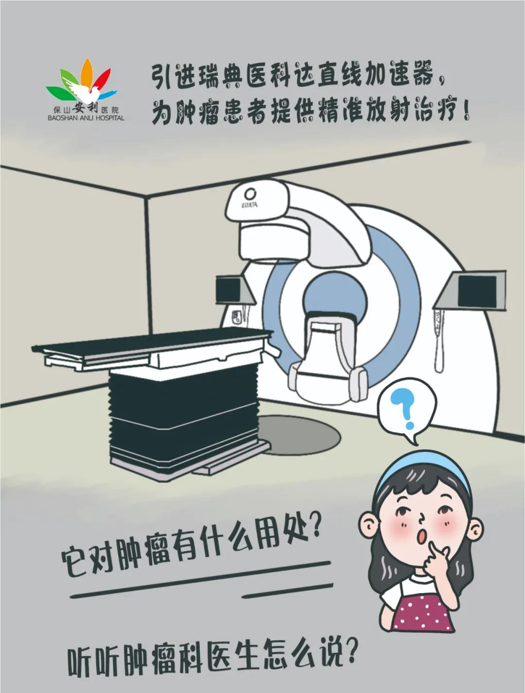 一圖帶您了解直線加速器對(duì)腫瘤治療的重要意義！
