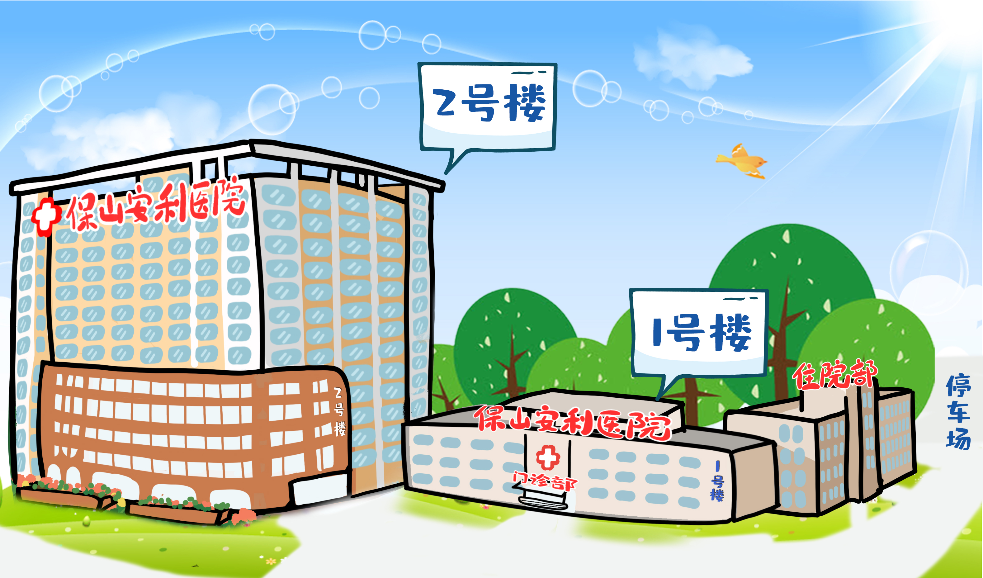 【便民就醫(yī)】保山安利醫(yī)院就診指南！