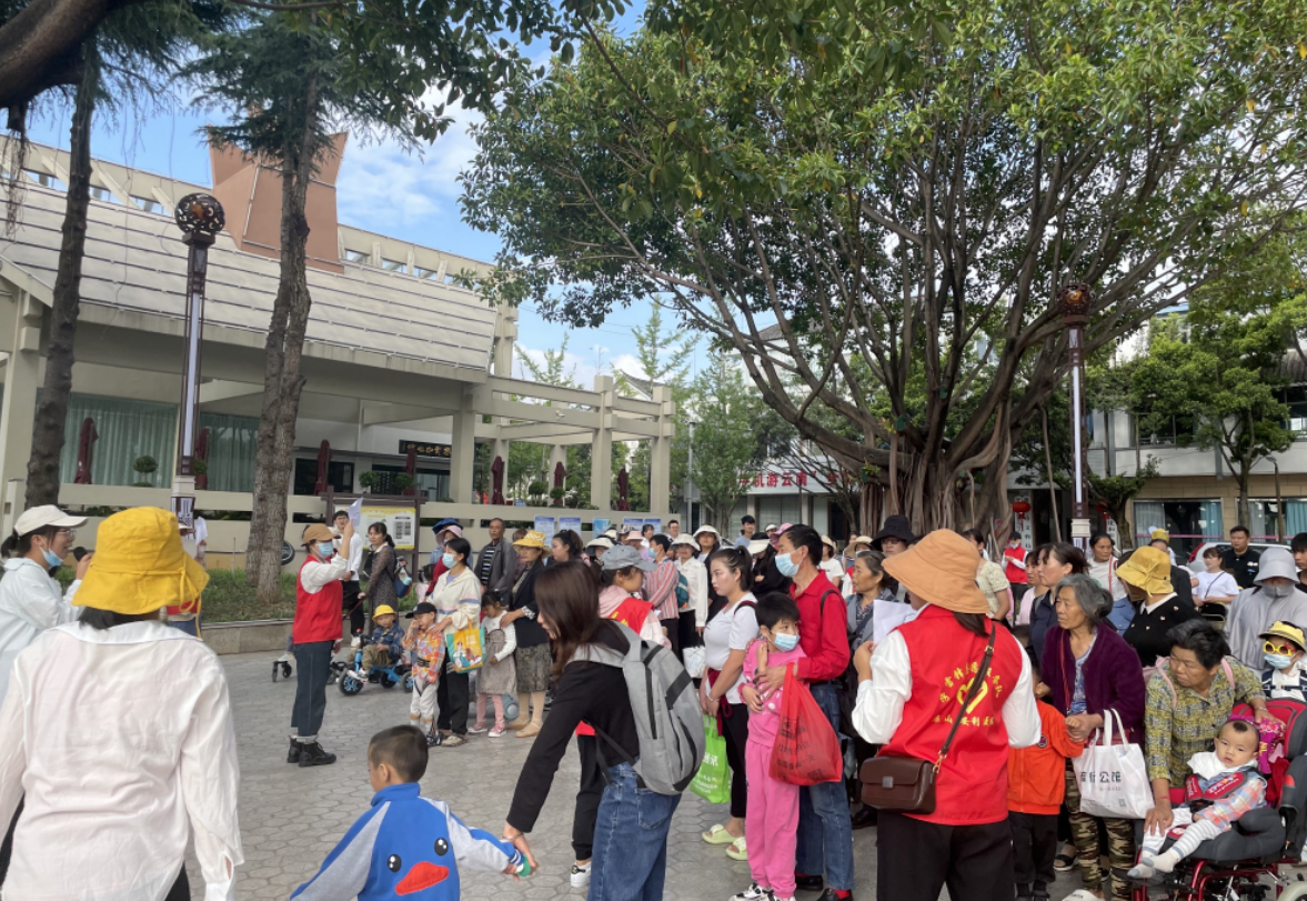 【保山安利醫(yī)院】全國助殘日“從心出發(fā)，愈見美好”康復兒童戶外主題活動