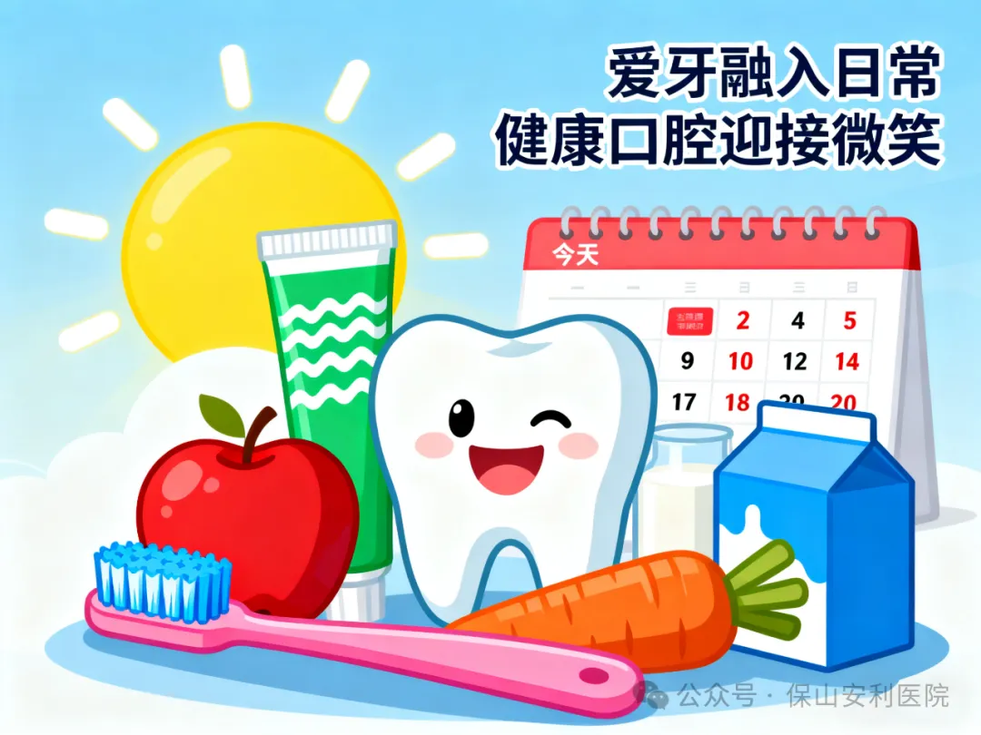 【全國愛牙日】口腔健康=全身健康！這份“減糖護(hù)牙”指南請收好